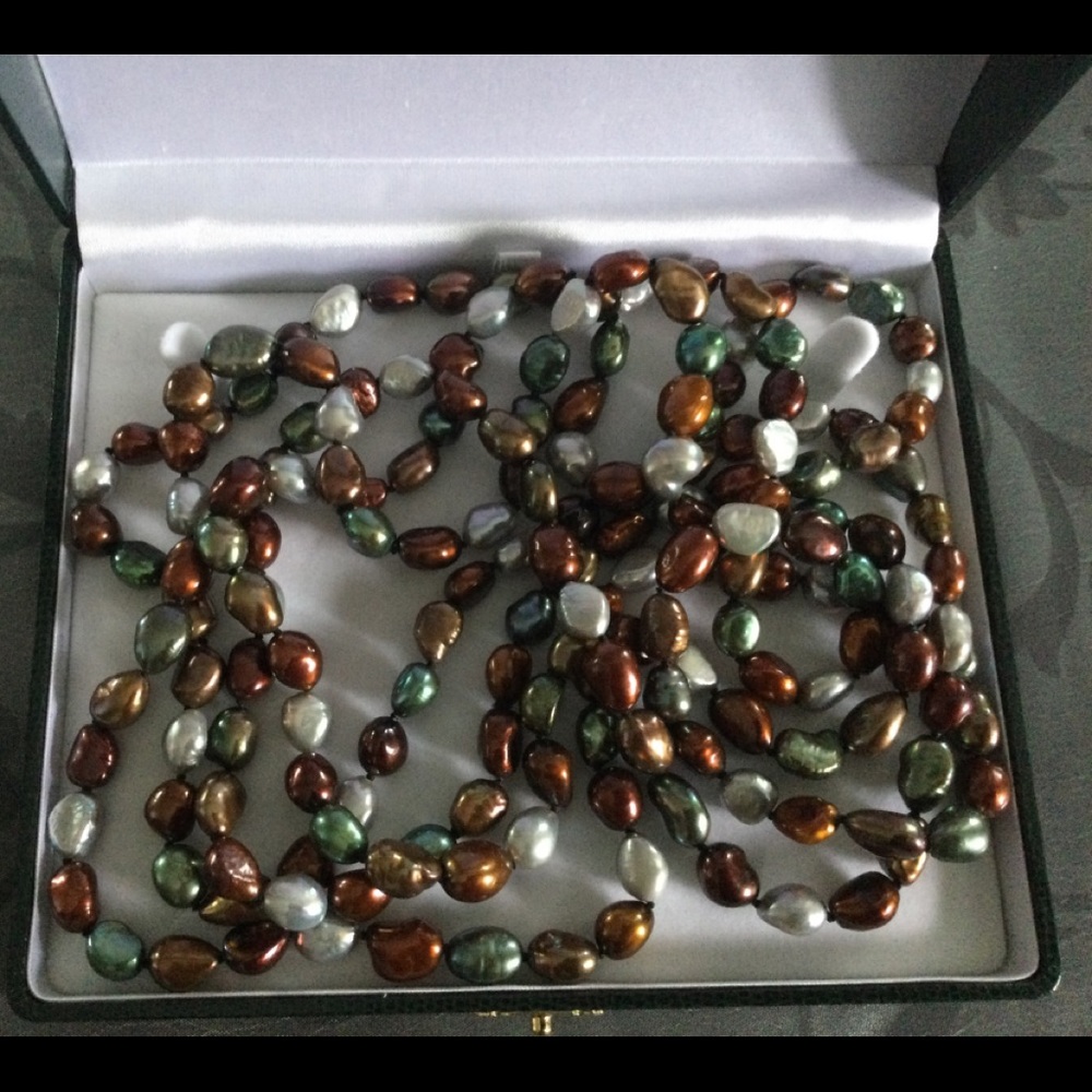 Gorgeous Endless Strand Freshwater Pearls